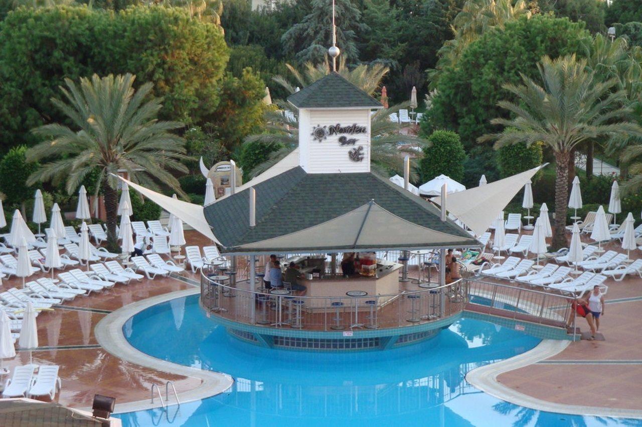 Insula Resort & Spa Alanya Eksteriør billede