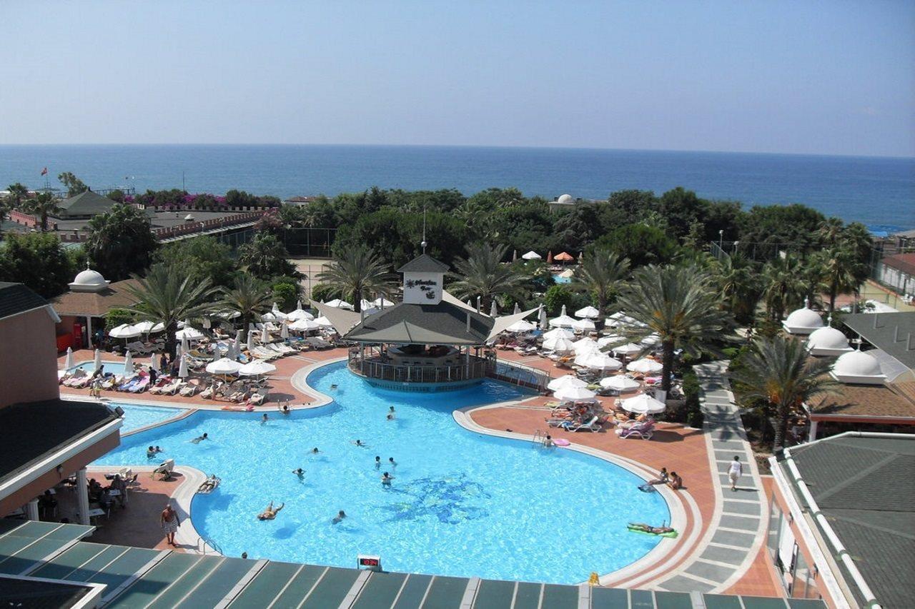 Insula Resort & Spa Alanya Eksteriør billede