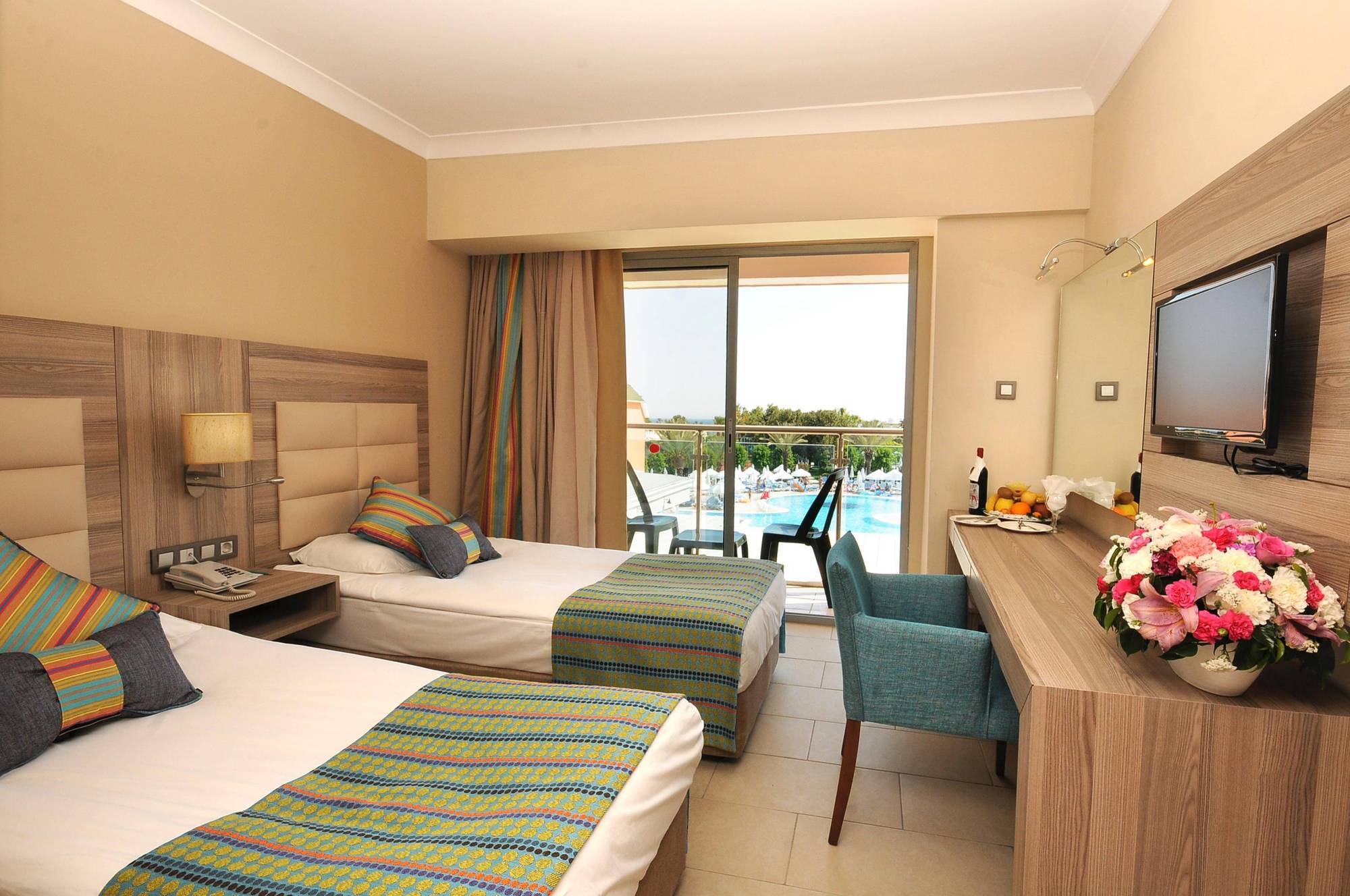 Insula Resort & Spa Alanya Eksteriør billede