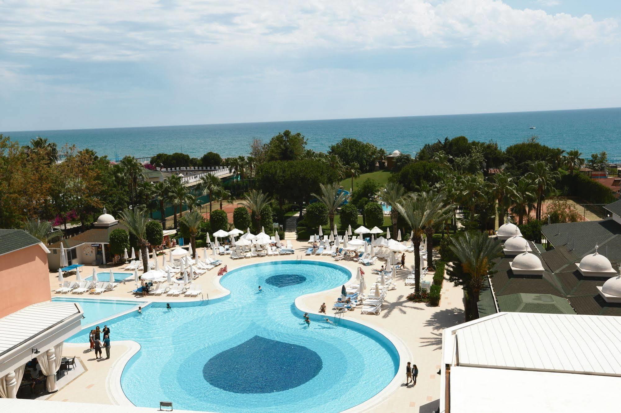 Insula Resort & Spa Alanya Eksteriør billede